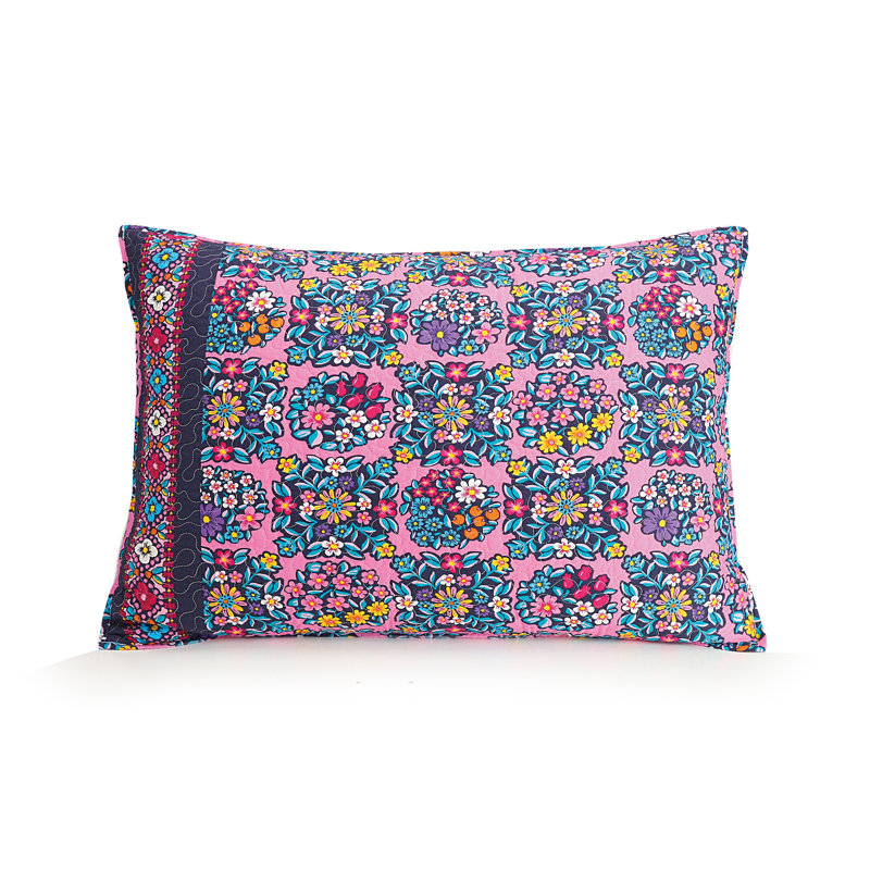 Vera Bradley Kaleidoscope 100 Cotton Pillow Sham Wayfair